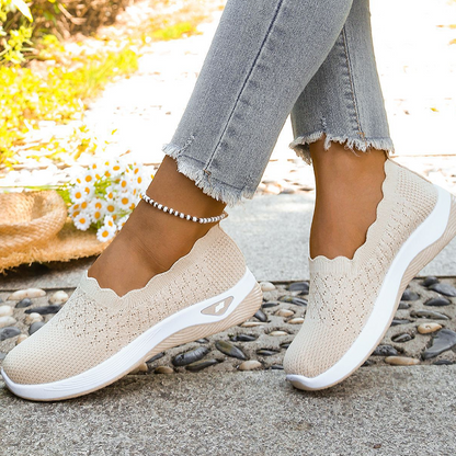 AirFlex Femme™ - Modèle Orthopédique Semelle Amortissante Confort
