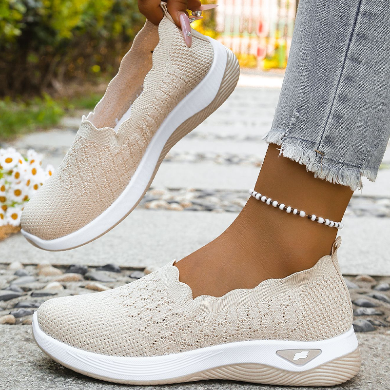 AirFlex Femme™ - Modèle Orthopédique Semelle Amortissante Confort