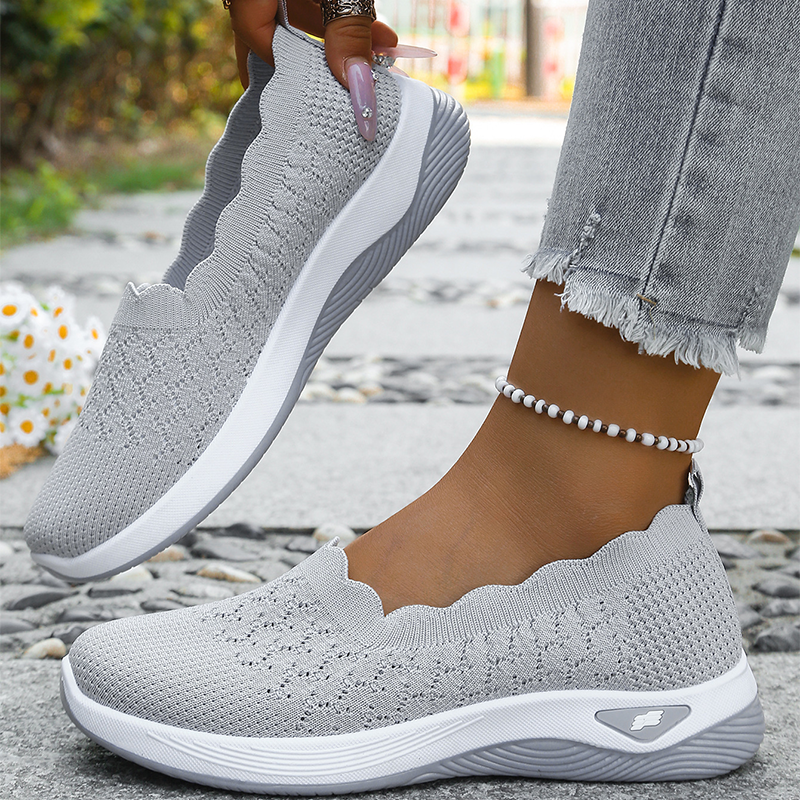 AirFlex Femme™ - Modèle Orthopédique Semelle Amortissante Confort