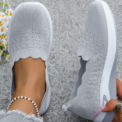 AirFlex Femme™ - Modèle Orthopédique Semelle Amortissante Confort