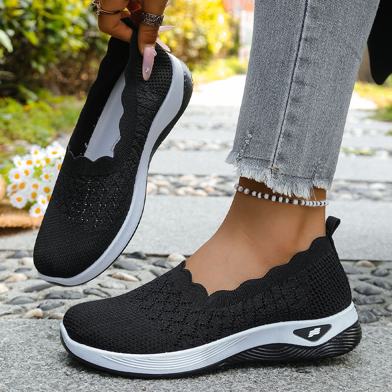 AirFlex Femme™ - Modèle Orthopédique Semelle Amortissante Confort