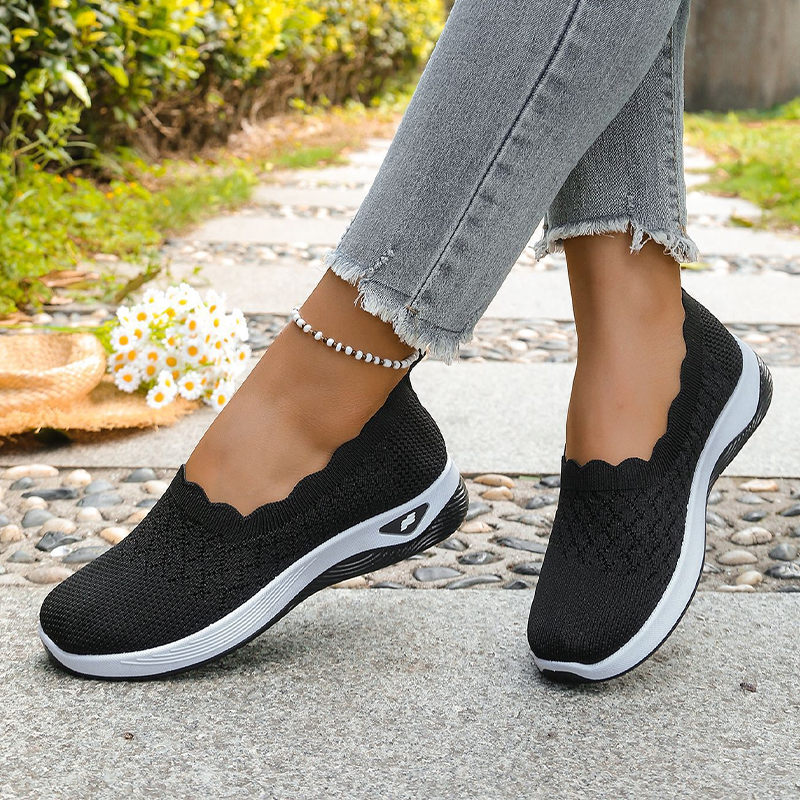 AirFlex Femme™ - Modèle Orthopédique Semelle Amortissante Confort