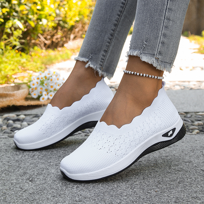 AirFlex Femme™ - Modèle Orthopédique Semelle Amortissante Confort