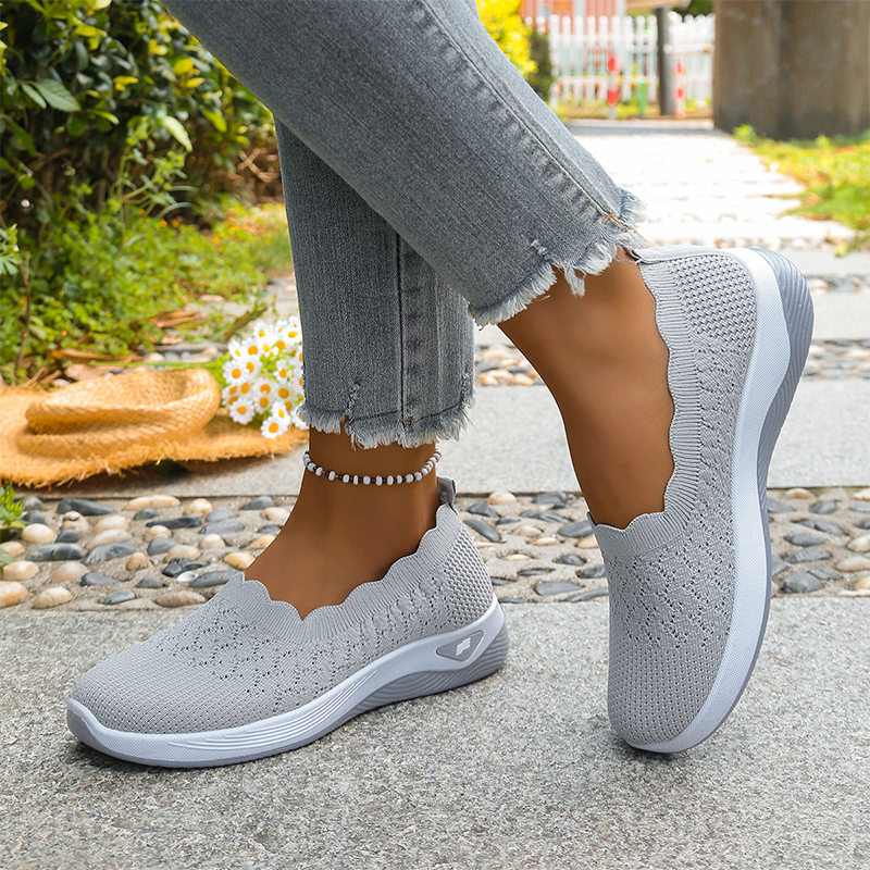 AirFlex Femme™ - Modèle Orthopédique Semelle Amortissante Confort