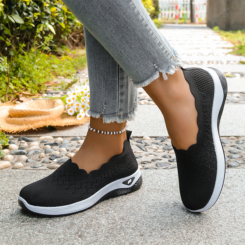 AirFlex Femme™ - Modèle Orthopédique Semelle Amortissante Confort