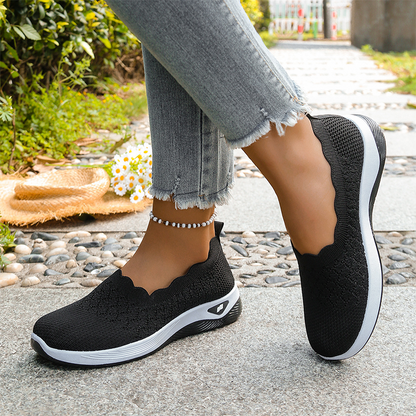 AirFlex Femme™ - Modèle Orthopédique Semelle Amortissante Confort