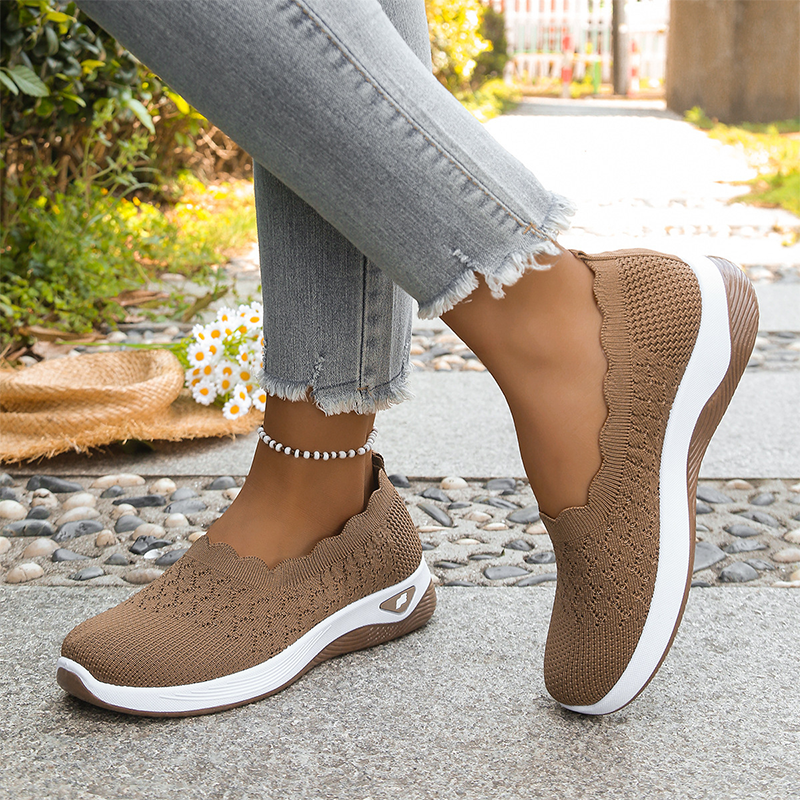 AirFlex Femme™ - Modèle Orthopédique Semelle Amortissante Confort